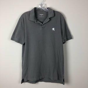 Express Gray Polo M